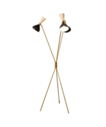 Mid-Century Modern Stilnovo Tripod Floor Lamp – Italian Sputnik Home Déc... - $684.74 CAD