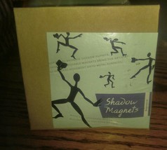 Shadow Magnets Bookworm Inspired by Balinese Shadow Puppets Poseable NIP - $12.99