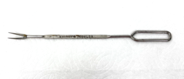 Vintage Knights Pickles Advertising Long Fork Just Shy 8 1/4 Inch - $230.57 MXN