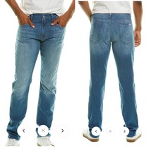 NEW $195 Hudson Men&#39;s Size 33 Blake Slim Straight Jeans in Cavanaugh - £89.95 GBP