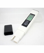 Digital PPM Hydroponic Water Quality Tester 3-in-1 Temperature EC TDS PP... - $13.09