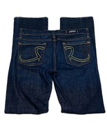 ROCK &amp; REPUBLIC Jeans Cut 5409 Costello Blue Low Rise Relaxed Women&#39;s Si... - $512.99 MXN