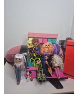 LOL Surprise BB Airplane Lot Bundle With 8 Large Dolls 1 Small + Closet - $1,084.10 MXN