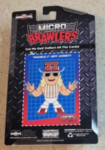 Jeff Jarrett Double J Micro Brawler Sealed Pro Wrestling Crate Exclusive - £18.75 GBP