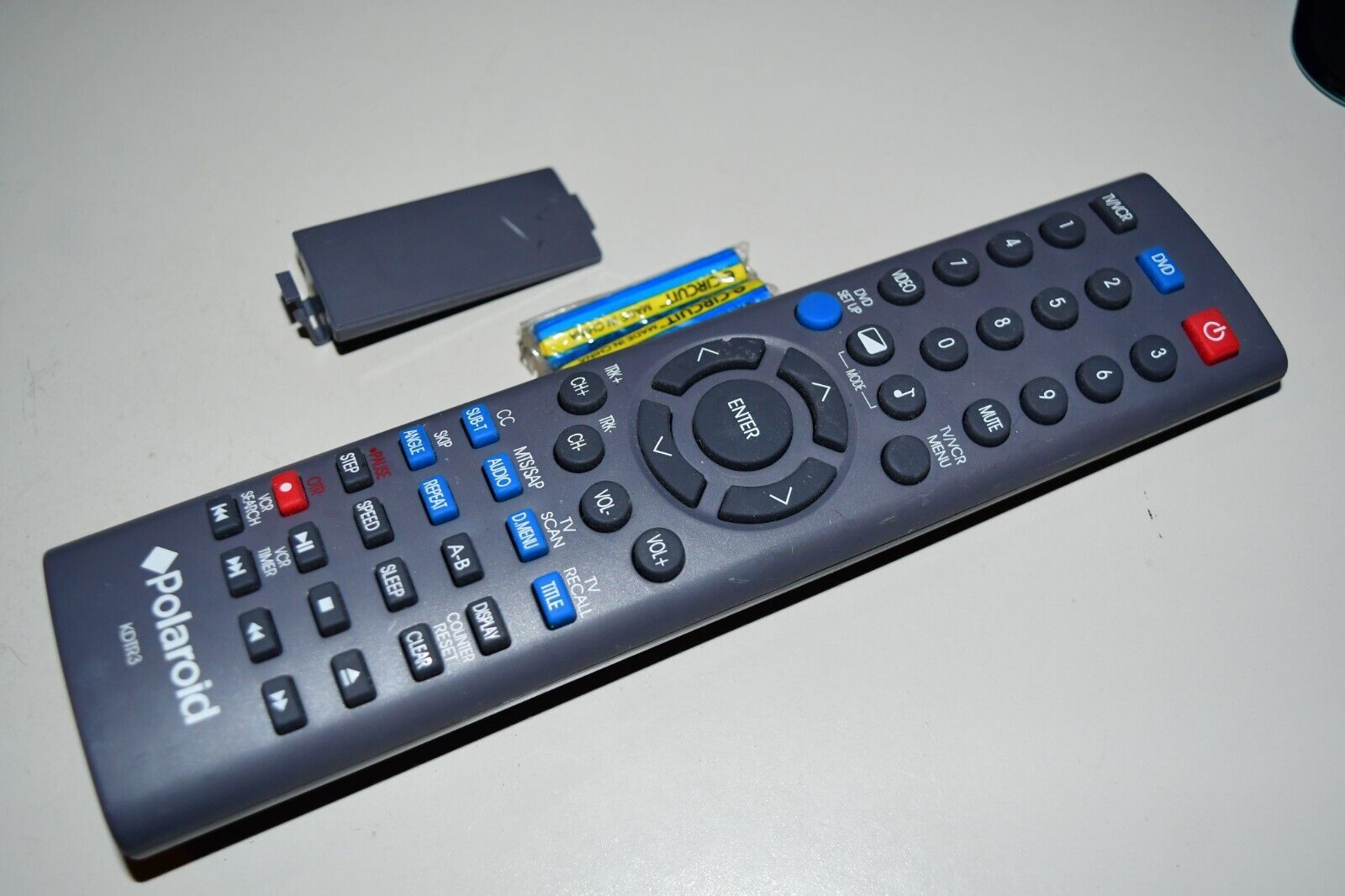 Polaroid KDTR3 TBX-2000AF TBX2000AF OEM Remote Tested W Batteries - $15.80
