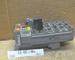 38200S5AA22 Honda Civic Fuse Box Junction OEM 2003-2005 Module 761-20A1 - $13.99