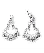 6X267 - High-Polished 925 Sterling Silver Earrings with AAA Grade CZ  in... - $55.89 CAD