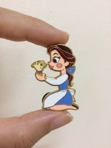 Disney Belle Princess And Chip Potts Pin From Beauty And The Beast. Very Rare - £51.00 GBP