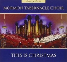 Legacy Series This Is Christmas [Audio CD] Mormon Tabernacle Choir - £19.57 GBP
