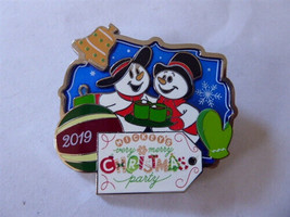 Disney Trading Pin 137178 WDW - Snowmen - MVMCP - Very Merry Christmas Party - £7.43 GBP