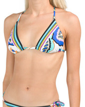 NWT Trina Turk Designer Mandalay Trinangle Bikini Swim Halter Top 6 $88 - £36.35 GBP