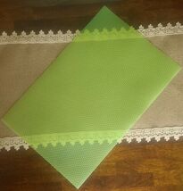 Six (6) Refrigerator Mats ~ Liners ~ Pads ~ Placemats ~ 11.5" x 17.5" ~ ... - $30.00