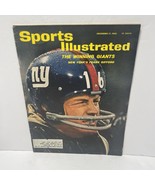 1962 Sports Illustrated NEW YORK Giants FRANK GIFFORD The WINNING GIANTS  - $184.39 MXN