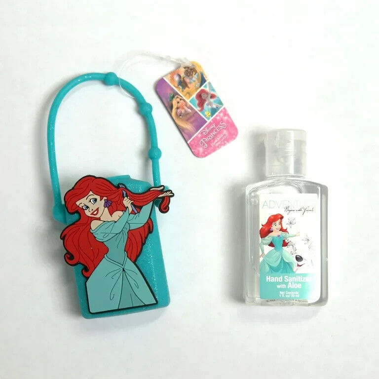 Primary image for DISNEY PRINCESS ARIEL HAND SANITIZER WITH ALOE BRAND NEW