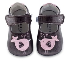 My Mocs Jack &amp; Lily Baby Girl Shoes - Size 0 - 6 Months - Amelia Style - £16.53 GBP