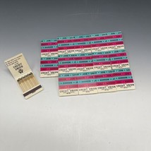 Vintage Matchbooks Credit Union Advertisement Matchsticks - $24.07