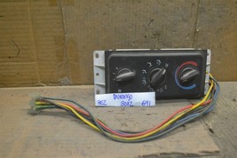 99-00 Dodge Dakota AC Heat Temp Climate Control 55055665G Switch 691-BX2-7E2 - £36.28 GBP