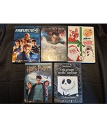 DVD Movie Bundle - Harry Potter, Man of Steel, Nightmare Before Christma... - $11.65