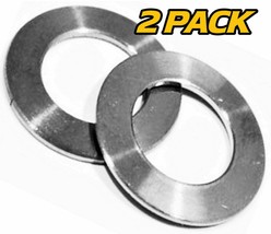 (2 Pack) Fits Husqvarna Fits Ayp 532121749 121749 Flat Washer - £6.14 GBP