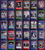 1990 Starline Long John Silver Baseball Cards Complete Your Set You U List 1-40 - £0.78 GBP