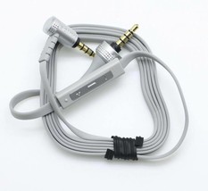 AUX Audio Remote Mic Volume Control Cable For Sony MDR-X10 XB910 920 Headphones - $7.91
