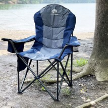 Mouthen Camping Chair for Adults,Outdoor Folding Heavy Duty Lawn Chair, - £62.63 GBP