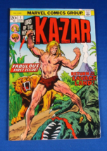Ka-Zar #1 Return to the Savage Land! John Buscema Cover! Marvel 1974 - £19.34 GBP