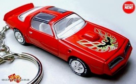  Rare Key Chain 77/78/79 Red Pontiac Trans Am Firebird Bandit Ltd Great Gift - £46.37 GBP