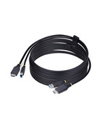 Startech HU12210-KVM-CABLE 10FT HDMI/USB KVM CABLE - FOR HDMI KVM SWITCHES - $1,441.48 MXN