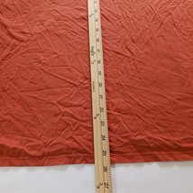 Carhartt Relaxed Fit V-Neck Women's Peach T-Shirt Top Size L (12-14) image 8