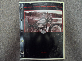 2001 Harley Davidson Softail Models Parts Catalog Manual FACTORY - £94.74 GBP