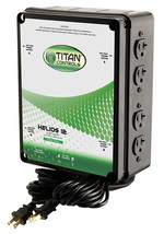 Titan Controls Helios 12 - 8 Light Controller w/ Dual Trigger Cords - £229.35 GBP