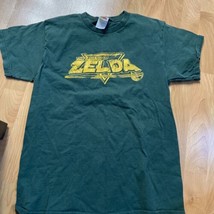 Legend of Zelda Men&#39;s Medium Green T-Shirt, Vintage 2004 - £15.92 GBP