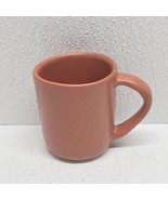 Haand Orange Brown Pottery Stoneware Mug - $488.54 MXN