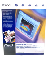 Mead Coated Ink Jet Paper 8.5 x 11 in (75 sheets) New/Sealed - $17.09