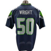 Seattle Seahawks #50, LB KJ Wright, OFFICIAL Nike NFL Jersey Size L - $44.07