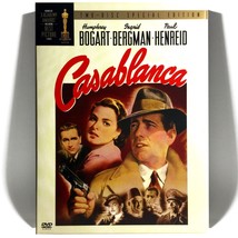 Casablanca (2-Disc DVD, 1942, Special Ed) w/ Slipcase !    Humphrey Bogart - £6.00 GBP