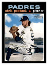 2020 Topps Heritage Chris
  Paddack   San Diego Padres Baseball
  Card TMH1A - £3.31 GBP