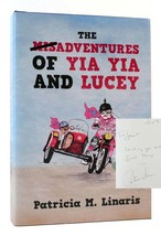 Patricia M. Linaris The Misadventures Of Yia Yia And Lucey Signed 1st Edition 1 - £69.68 GBP