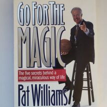 PAT WILLIAMS ORLANDO MAGIC BOOK "GO FOR THE MAGIC" Unsigned - $9.89
