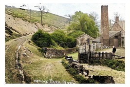 ptc5609 - Early view, Benny Parr Wood &amp; Cottage/Smithy? in Batley - print 6x4 - £2.20 GBP