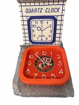 Marine Corp Collectible Wall Clock Battery Operated 10x10 Inches NWT - £21.92 GBP