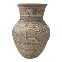 Bull Leaping Vase Minoan Crete Jar Ancient Greek Pottery Home Décor Terracotta - £48.54 GBP