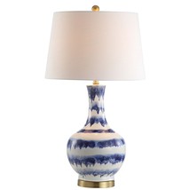 Tucker 30.5&quot; Ceramic/Metal Led Table Lamp Contemporary Transitional Bedside Desk - £97.29 GBP