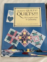 Lot of 2 Quilting Books: Quilts!Quilts!Quilts!!! &amp; Quilter’s Complete Guide - £14.77 GBP