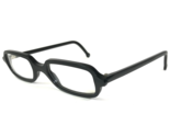 Vintage La Eyeworks Brille Rahmen RANDOM 101 Schwarz Rechteckig 45-20-135 - $69.55