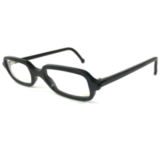 Vintage La Eyeworks Brille Rahmen RANDOM 101 Schwarz Rechteckig 45-20-135 - £54.40 GBP