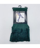 Hot Steps Forrest Green Thigh Highs One Size 4’10-5’8 95-160 lbs New #9378T - £3.84 GBP