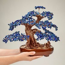 Kalifano Gemstone Bonsai Tree Of Life Sculpture - New - 13&quot; Large - L API S - £95.19 GBP