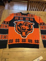 nfl chicago bears sweater vintage Size Medium NFL Team Apparel - $39.60